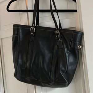 Coach Leather Tote